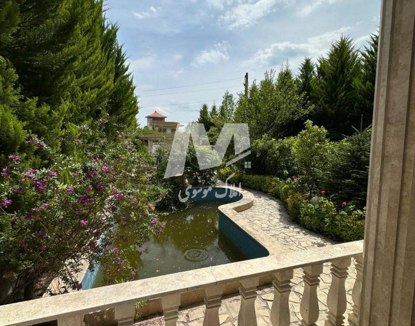 فروش ویلای کلاسیک با ۵۰۰ متر زمین استخردار | ۵۰۰ متر