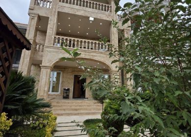فروش کاخ ویلا فول فرنیش چمستان | ۲۵۰ متر