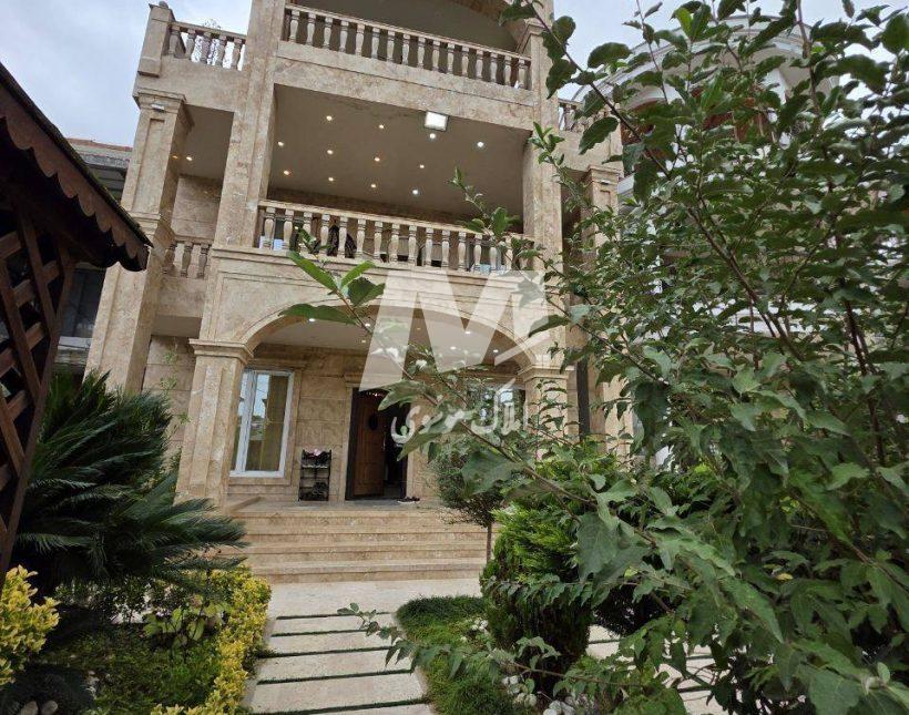 فروش کاخ ویلا فول فرنیش چمستان | ۲۵۰ متر