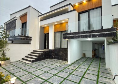 خرید ویلا چمستان نیم پیلوت مدرن و فول فرنیش | ۱۵۰ متر