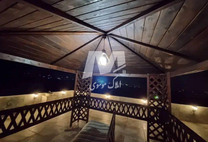 خريد ويلا دوبلكس ٣٧٠ متري مبله استخردار در سعادت آباد چمستان | 370 متر