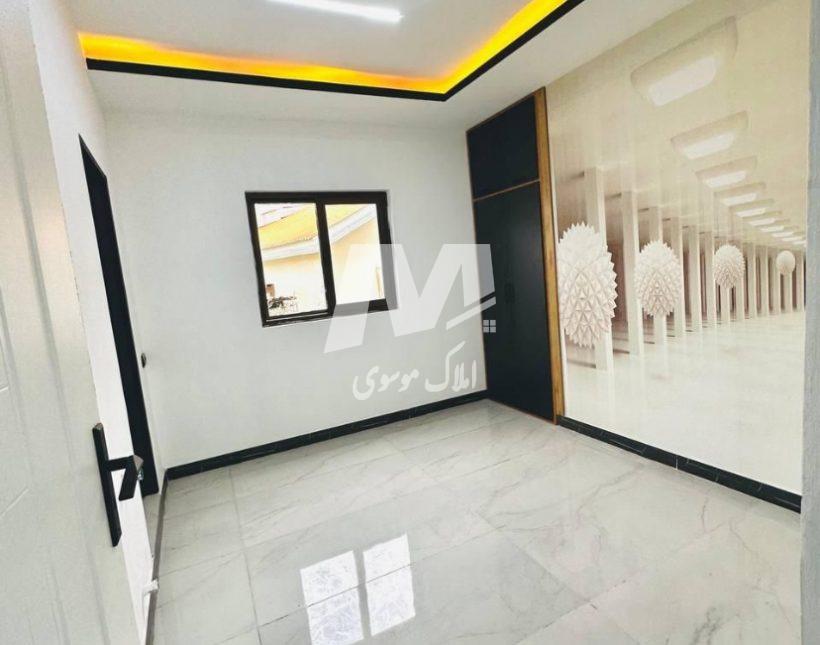 خريد ويلا فلت ٢٤٠ متري نما مدرن شهركي در شهربند چمستان | 240 متر