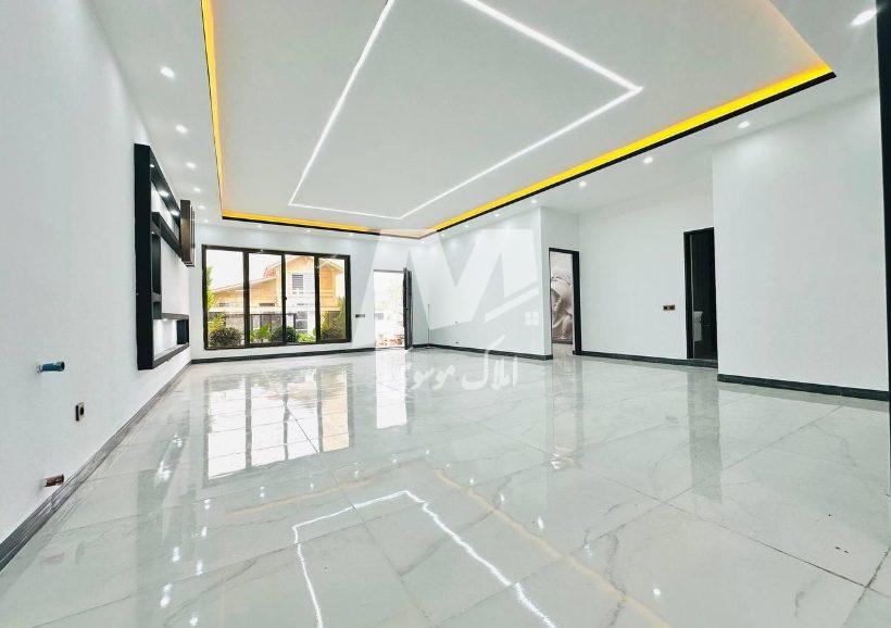 خريد ويلا فلت ٢٤٠ متري نما مدرن شهركي در شهربند چمستان | 240 متر