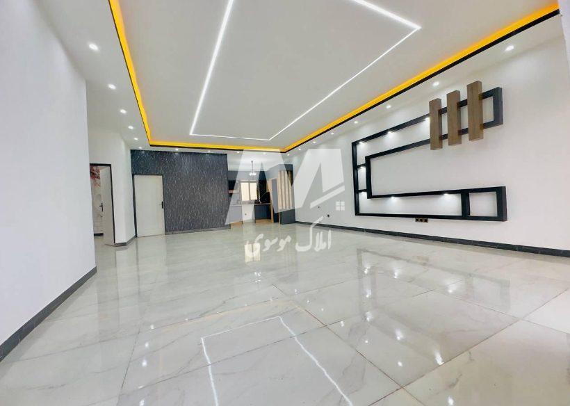 خريد ويلا فلت ٢٤٠ متري نما مدرن شهركي در شهربند چمستان | 240 متر