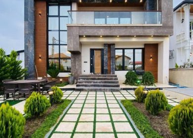 خريد ويلا دوبلكس ٣٠٠ متري نما مدرن مبله در نعمت آباد چمستان | 300 متر