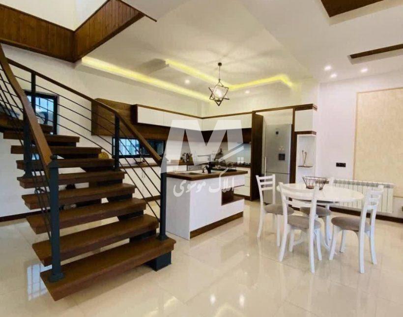 خريد ويلا دوبلكس ٣٠٠ متري نما مدرن مبله در نعمت آباد چمستان | 300 متر