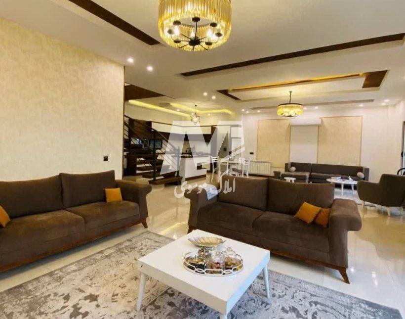 خريد ويلا دوبلكس ٣٠٠ متري نما مدرن مبله در نعمت آباد چمستان | 300 متر