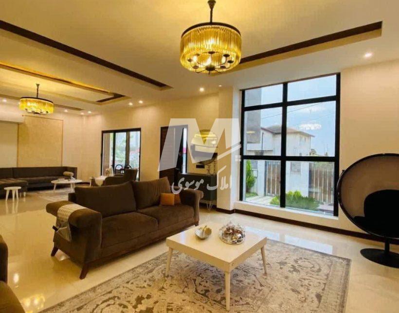 خريد ويلا دوبلكس ٣٠٠ متري نما مدرن مبله در نعمت آباد چمستان | 300 متر