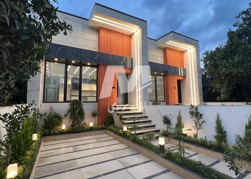 خريد ويلا فلت ١٨٠ متري نما مدرن شهركي در كرات كتي چمستان | 180 متر