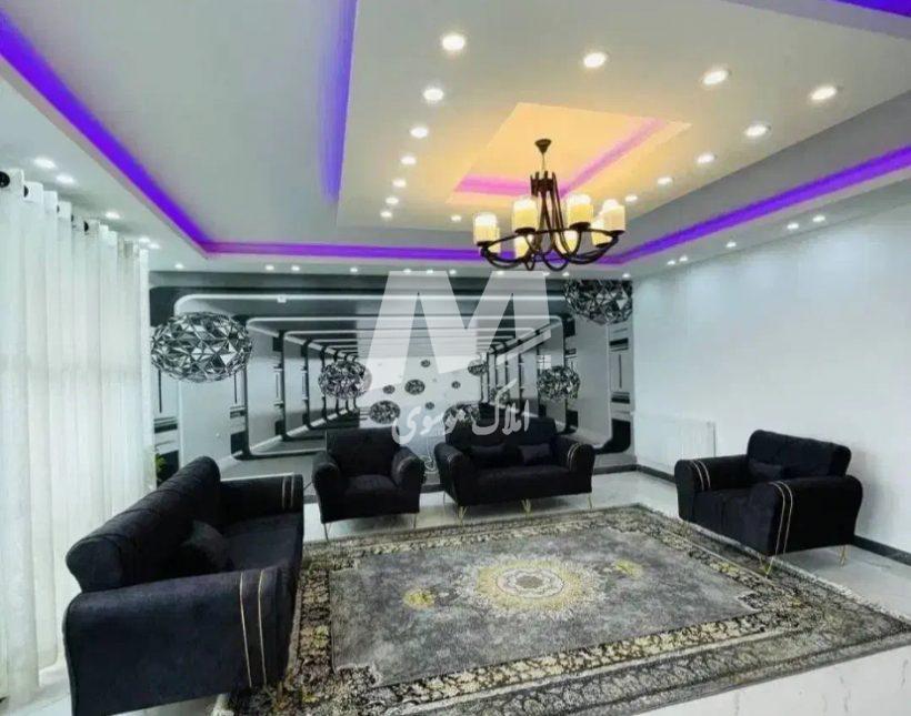 خريد ويلا فلت ١٩٠ متري نما مدرن مبله روف دار در آهودشت چمستان | 190 متر