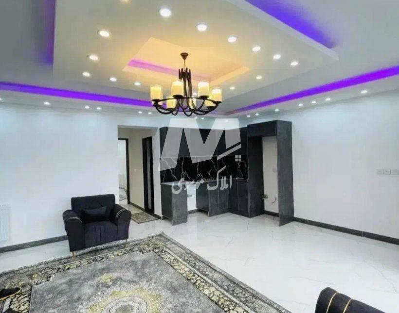 خريد ويلا فلت ١٩٠ متري نما مدرن مبله روف دار در آهودشت چمستان | 190 متر