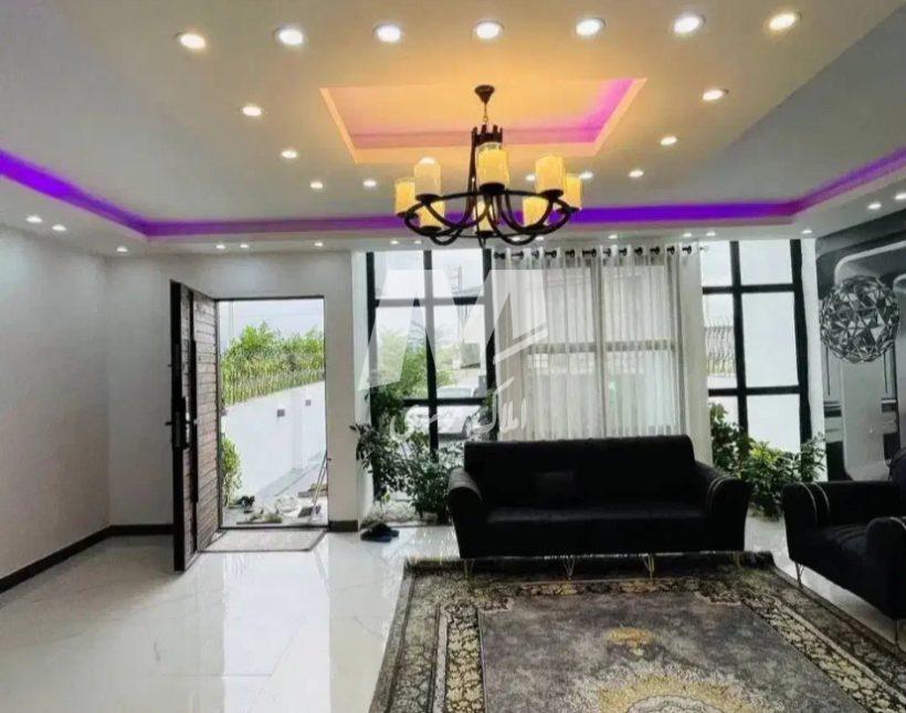 خريد ويلا فلت ١٩٠ متري نما مدرن مبله روف دار در آهودشت چمستان | 190 متر