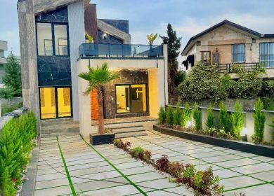 خريد ويلا دوبلكس ٢٠٠ متري نما مدرن در اميرآباد چمستان | 200 متر