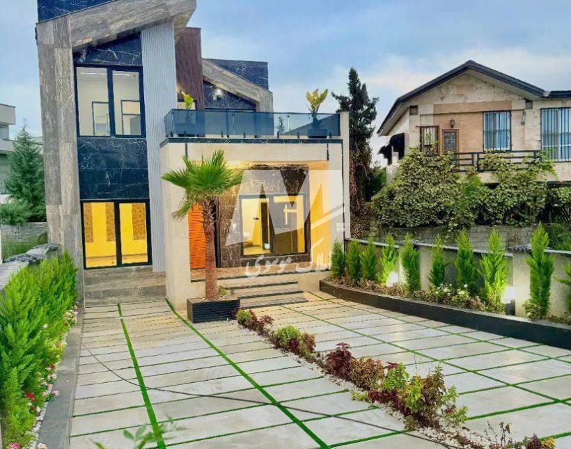 خريد ويلا دوبلكس ٢٠٠ متري نما مدرن در اميرآباد چمستان | 200 متر