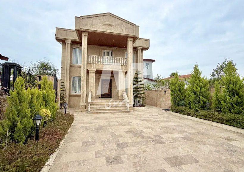 خريد ويلا دوبلكس ٢٧٠ متري نما كلاسيك در لتينگان نوشهر | 270 متر
