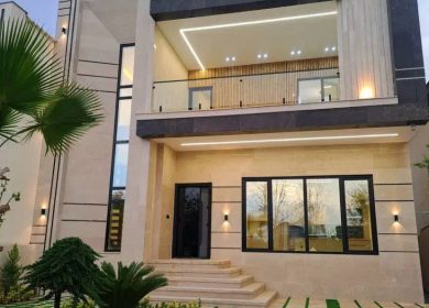 خريد ويلا دوبلكس ٢٥٠ متري نما مدرن شهركي در اميرآباد چمستان | 250 متر