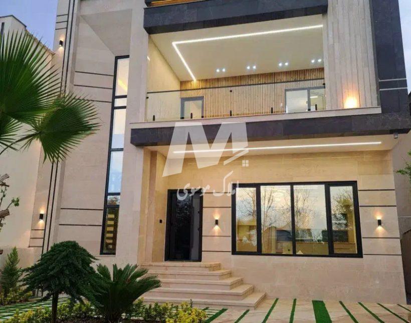 خريد ويلا دوبلكس ٢٥٠ متري نما مدرن شهركي در اميرآباد چمستان | 250 متر