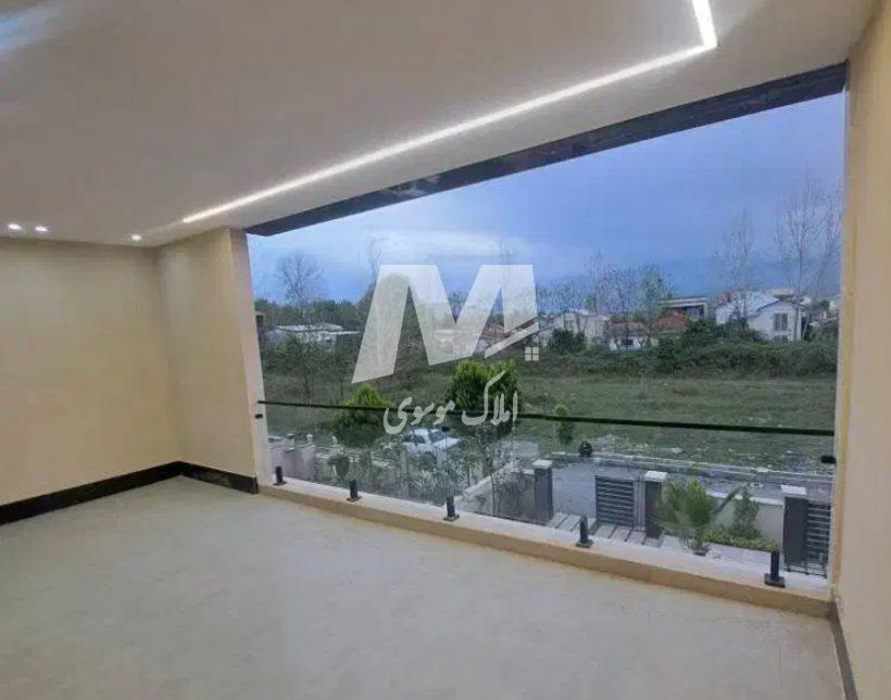 خريد ويلا دوبلكس ٢٥٠ متري نما مدرن شهركي در اميرآباد چمستان | 250 متر