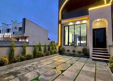 خريد ويلا دوبلكس ٢٠٠ متري نما مدرن شهركي در نعمت آباد چمستان | 200 متر