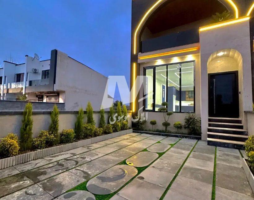 خريد ويلا دوبلكس ٢٠٠ متري نما مدرن شهركي در نعمت آباد چمستان | 200 متر