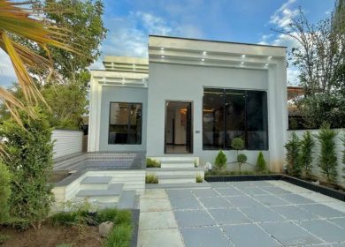 خريد ويلا فلت ٢٣٠ متري نما مدرن استخردار در گيلانده چمستان | 230 متر