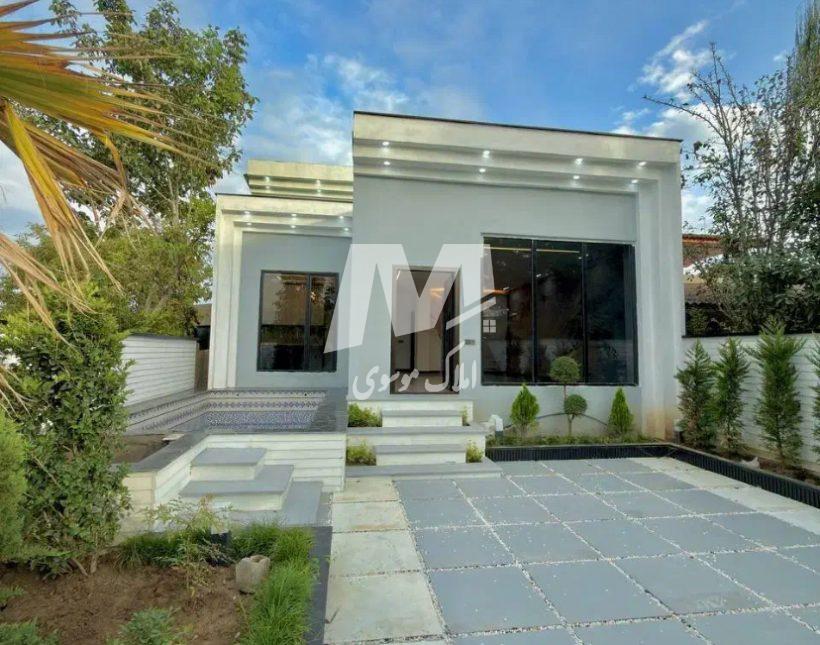 خريد ويلا فلت ٢٣٠ متري نما مدرن استخردار در گيلانده چمستان | 230 متر