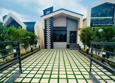 خريد ويلا فلت ٢١٠ متري نما مدرن مبله شهركي در سعادت آباد چمستان | 210 متر