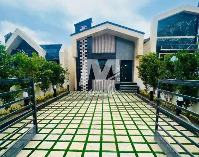 خريد ويلا فلت ٢١٠ متري نما مدرن مبله شهركي در سعادت آباد چمستان | 210 متر