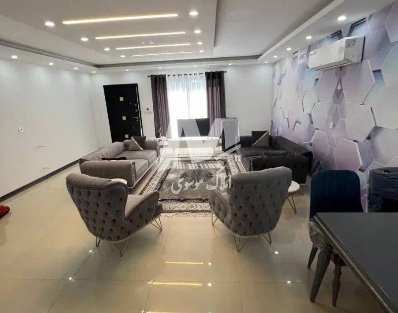 خريد ويلا فلت ٢١٠ متري نما مدرن مبله شهركي در سعادت آباد چمستان | 210 متر