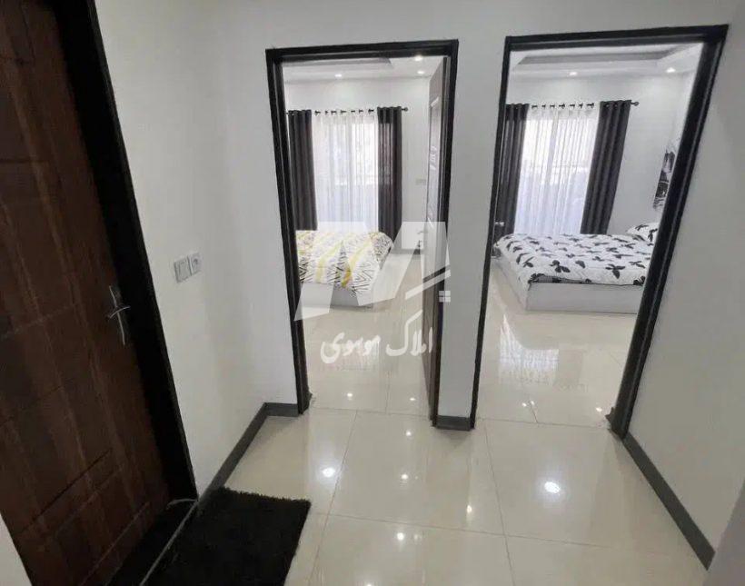 خريد ويلا فلت ٢١٠ متري نما مدرن مبله شهركي در سعادت آباد چمستان | 210 متر