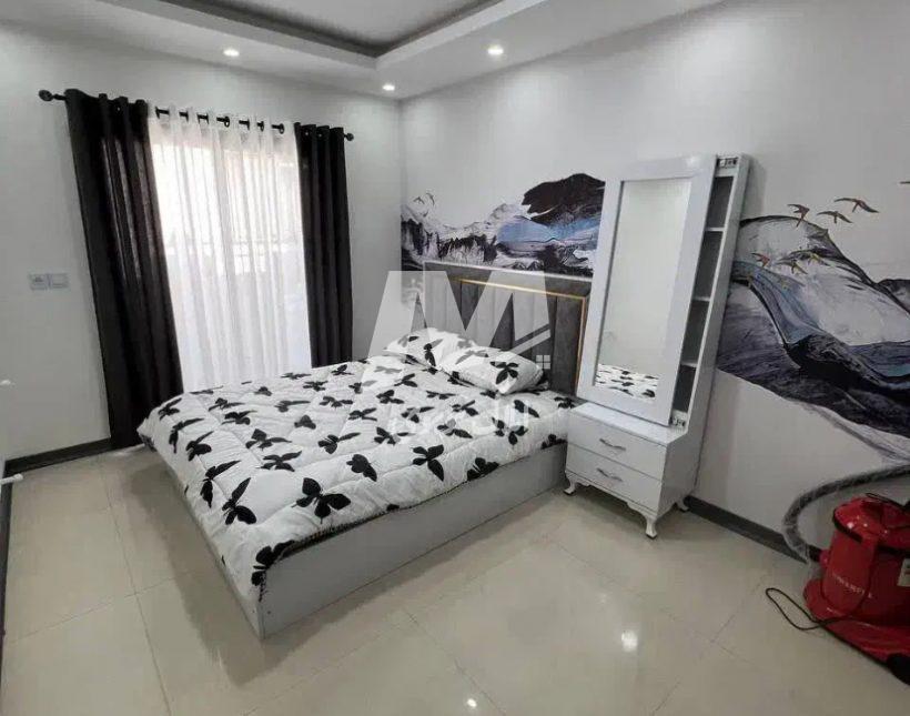 خريد ويلا فلت ٢١٠ متري نما مدرن مبله شهركي در سعادت آباد چمستان | 210 متر