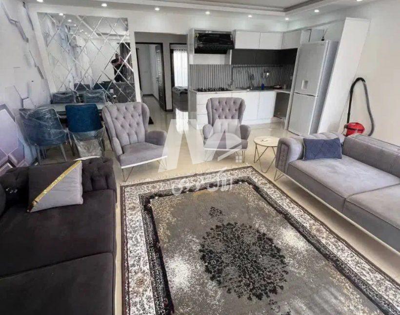 خريد ويلا فلت ٢١٠ متري نما مدرن مبله شهركي در سعادت آباد چمستان | 210 متر