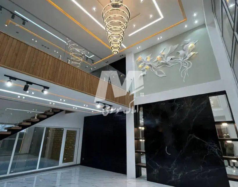 خريد ويلا دوبلكس ٣٩٠ متري شهركي استخردار در باريكلا چمستان | 300 متر