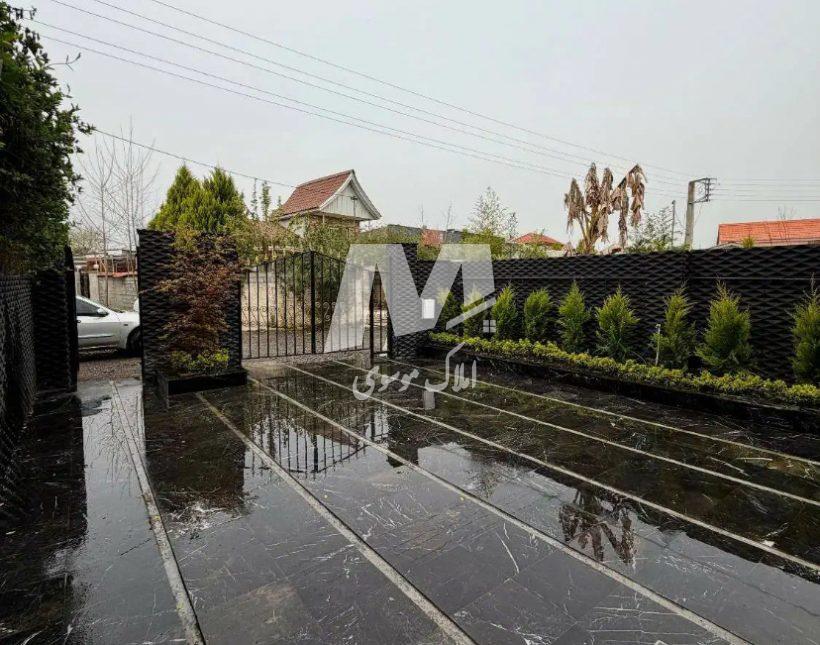 خريد ويلا فلت ١٩٠ متري نما مدرن شهركي در آهودشت چمستان | 190 متر
