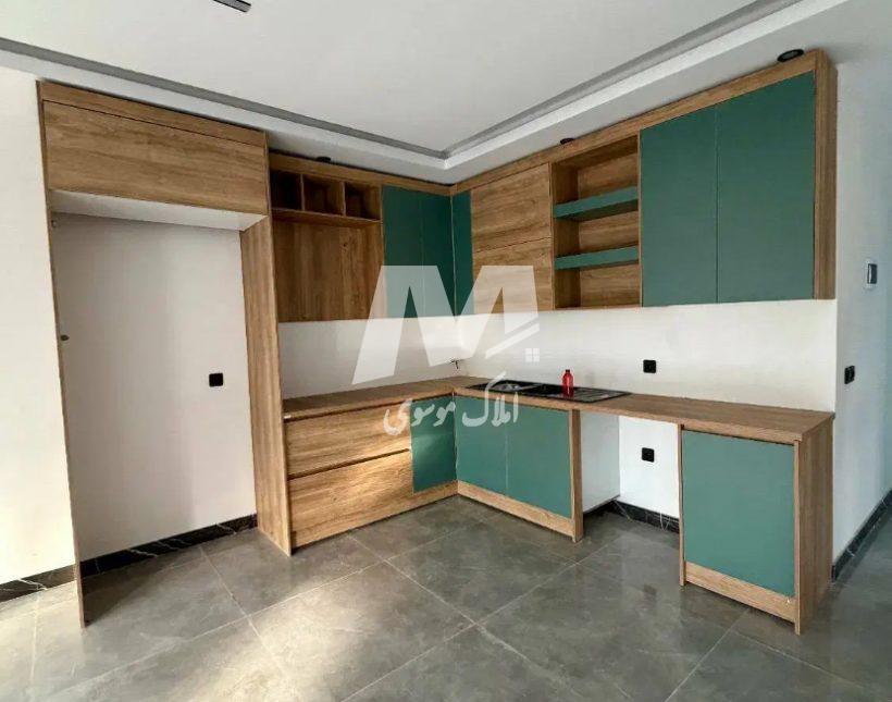 خريد ويلا فلت ١٩٠ متري نما مدرن شهركي در آهودشت چمستان | 190 متر