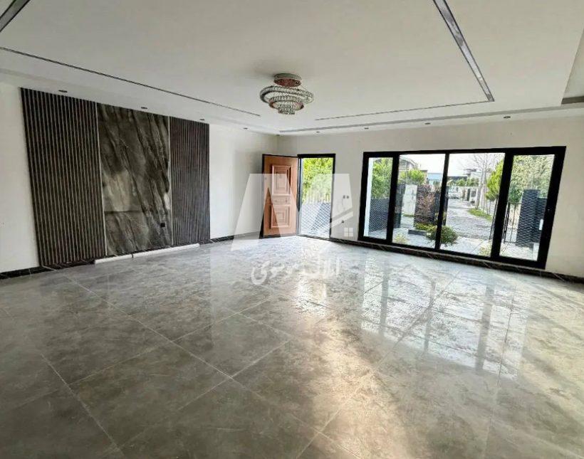 خريد ويلا فلت ١٩٠ متري نما مدرن شهركي در آهودشت چمستان | 190 متر