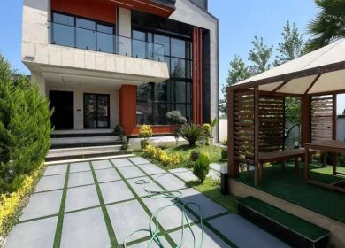 خريد ويلا دوبلكس ٣٠٠ متري نما مدرن شهركي در اميرآباد چمستان | 300 متر