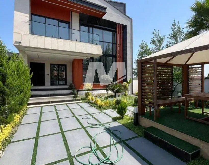 خريد ويلا دوبلكس ٣٠٠ متري نما مدرن شهركي در اميرآباد چمستان | 300 متر