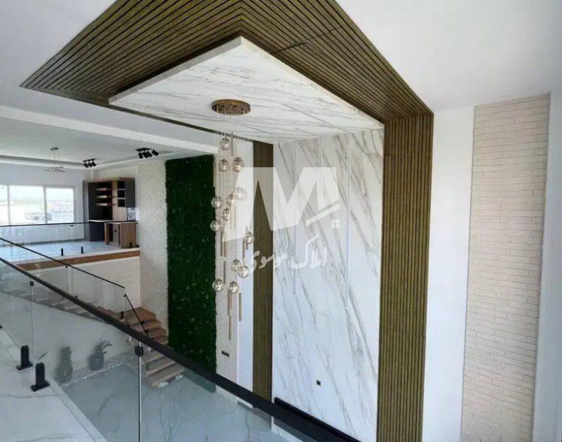خريد ويلا دوبلكس ٣٠٠ متري نما مدرن شهركي در اميرآباد چمستان | 300 متر