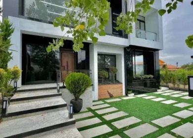 خريد ويلا دوبلكس ٢٥٠ متري نما مدرن استخردار در آهودشت چمستان | 250 متر