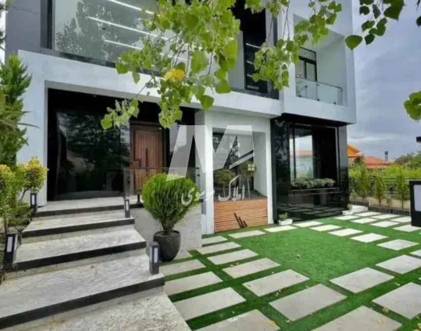 خريد ويلا دوبلكس ٢٥٠ متري نما مدرن استخردار در آهودشت چمستان | 250 متر