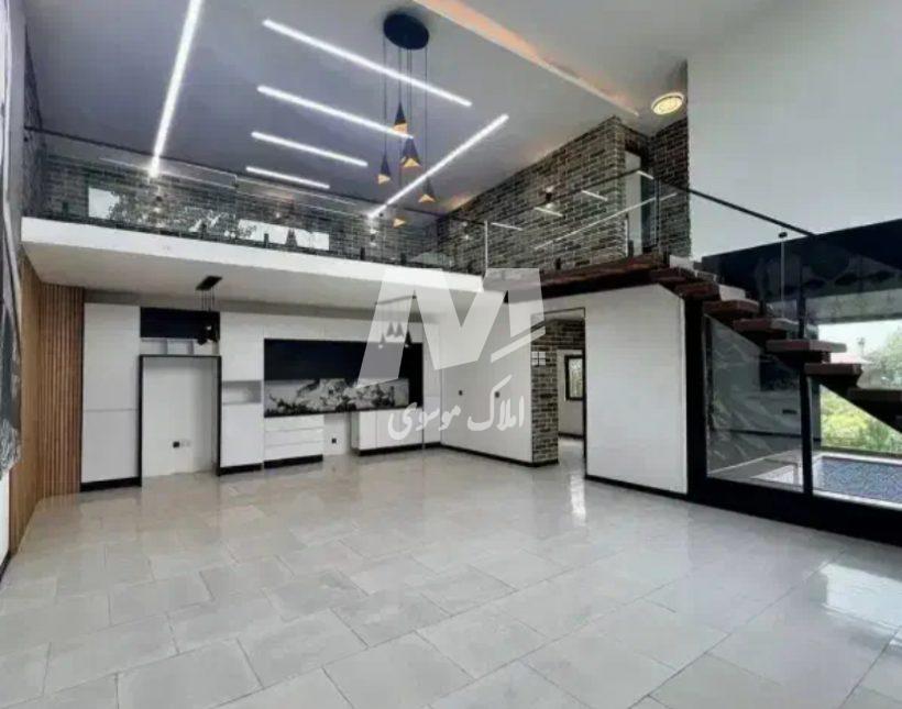 خريد ويلا دوبلكس ٢٥٠ متري نما مدرن استخردار در آهودشت چمستان | 250 متر