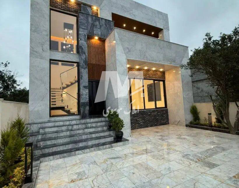 خريد ويلا دوبلكس ٢٠٠ متري شهركي در گيلانده چمستان | 200 متر