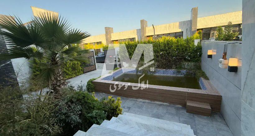 خريد ويلا فلت ٢٥٠ متري شهركي استخردار در سعادت آباد چمستان | 250 متر