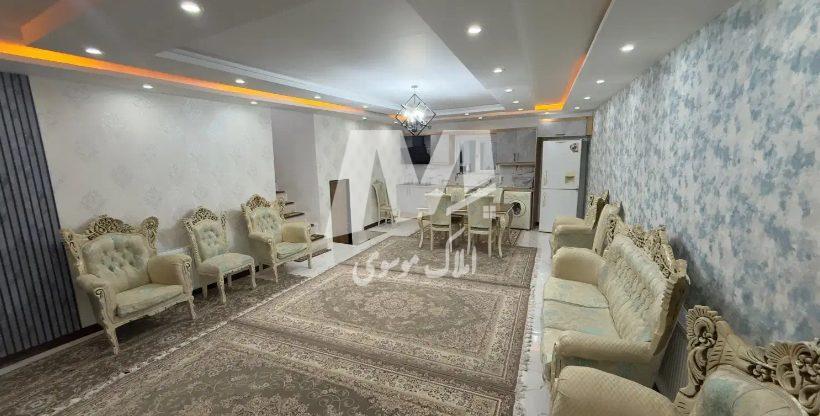 خريد ويلا نيم پيلوت ١٦٠ متري شهركي مبله در باريكلا چمستان | 160 متر