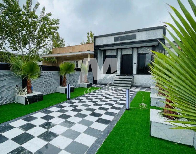 خريد ويلا فلت ٢٠٠ متري نما مدرن شهركي در خطيب كلا چمستان | 200 متر
