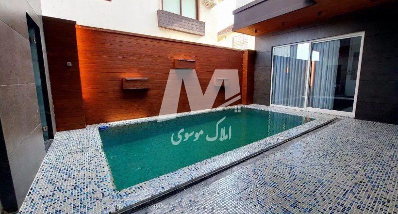 خريد ويلا دوبلكس ٤٥٠ متري شهركي فول فرنيش در ونوش نوشهر | 350 متر
