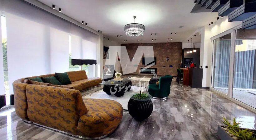 خريد ويلا دوبلكس ٤٥٠ متري شهركي فول فرنيش در ونوش نوشهر | 350 متر