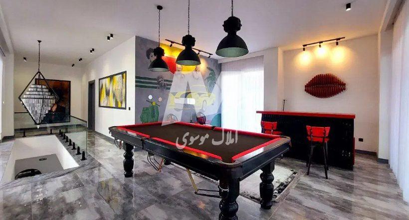 خريد ويلا دوبلكس ٤٥٠ متري شهركي فول فرنيش در ونوش نوشهر | 350 متر