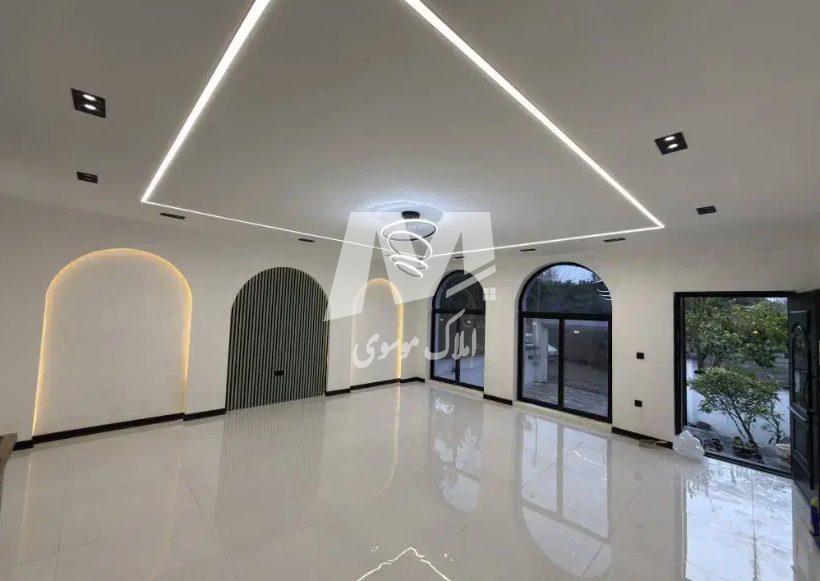 خريد ويلا فلت ١٣٠ متري نما مراكشي آهودشت چمستان | 130 متر